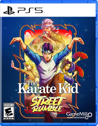 Купить Игра The Karate Kid: Street Rumble (PS5) в интернет-магазине DNS. Характеристики, цена The Karate Kid: Street Rumble | 9413622.