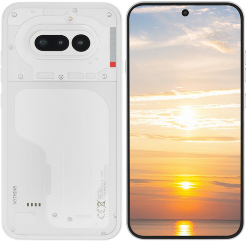 Купить 6.78" Смартфон Nothing Phone 4a 128 ГБ белый в интернет-магазине DNS. Характеристики, цена Nothing Phone 4a | 9354057.