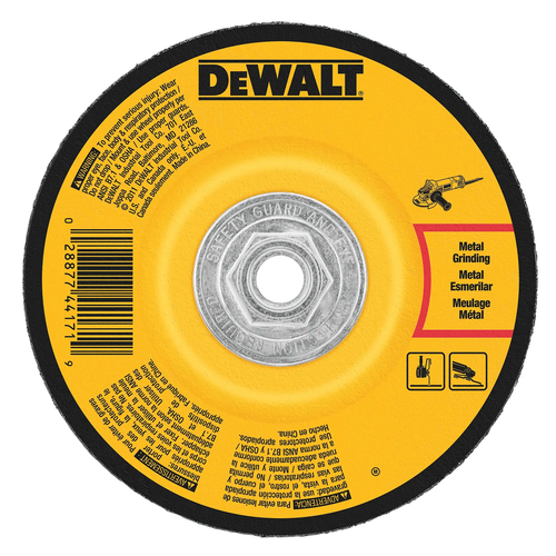 Купить Диск обдирочный DeWalt DW4626 в интернет-магазине DNS. Характеристики, цена DeWalt DW4626 | 5938510.