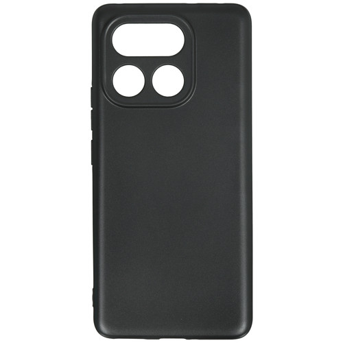 Купить Накладка  BoraSCO Silicone Case для realme 16 Pro+ черный в интернет-магазине DNS. Характеристики, цена BoraSCO Silicone Case | 5656081.