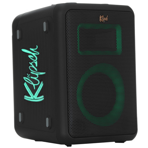 Купить Портативная аудиосистема KLIPSCH Vegas, черный в интернет-магазине DNS. Характеристики, цена KLIPSCH Vegas | 9329549.
