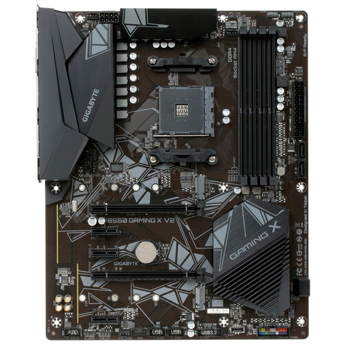 Купить Материнская плата GIGABYTE B550 GAMING X V2 в интернет-магазине DNS. Характеристики, цена GIGABYTE B550 GAMING X V2 | 4702334.