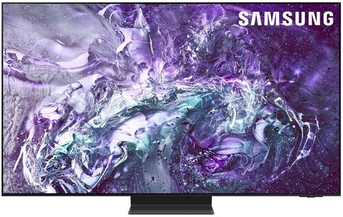 Купить 77" (195 см) Телевизор Samsung QE77S95DAUXRU черный в интернет-магазине DNS. Характеристики, цена Samsung QE77S95DAUXRU | 5452927.