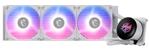Купить Система охлаждения MSI MPG CORELIQUID P13 360  белая в интернет-магазине DNS. Характеристики, цена MSI MPG CORELIQUID P13 360 | 5638394.
