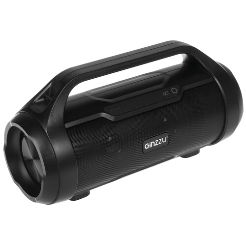 Купить Портативная колонка GINZZU GM-984G, черный в интернет магазине ...