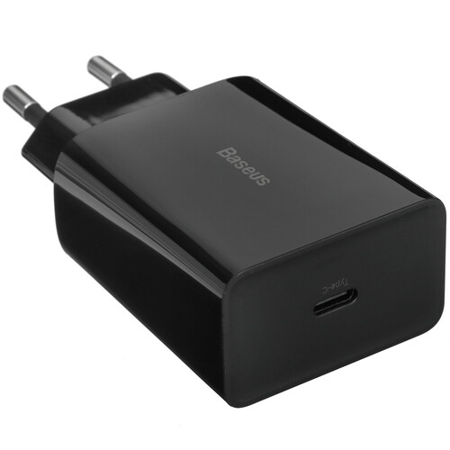Купить Сетевое зарядное устройство Baseus Speed Mini черный в интернет-магазине DNS. Характеристики, цена Baseus Speed Mini | 5370222.