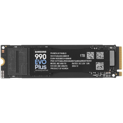 Купить 1000 ГБ M.2 NVMe накопитель Samsung 990 EVO Plus [MZ-V9S1T0BW] в интернет-магазине DNS. Характеристики, цена Samsung 990 EVO Plus | 5613823.