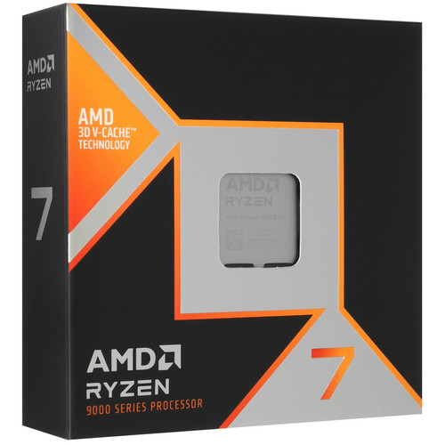 Купить Процессор AMD Ryzen 7 9850X3D BOX в интернет-магазине DNS. Характеристики, цена AMD Ryzen 7 9850X3D | 9348179.