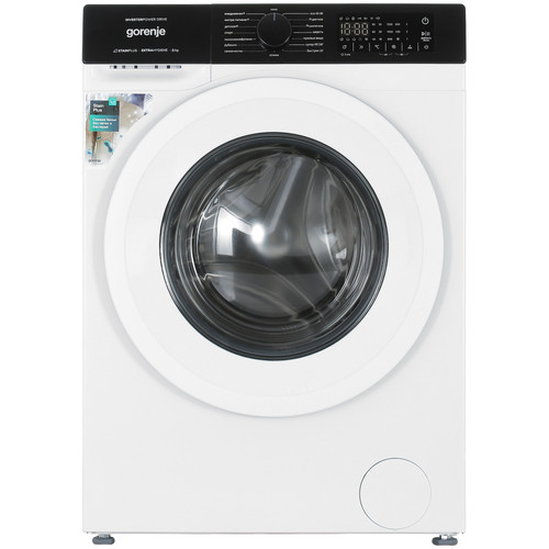 Купить Стиральная машина Gorenje W1NHA62SAS белый в интернет-магазине DNS. Характеристики, цена Gorenje W1NHA62SAS | 5435008.