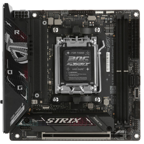 Купить Материнская плата ASUS ROG STRIX B850-I GAMING WIFI в интернет-магазине DNS. Характеристики, цена ASUS ROG STRIX B850-I GAMING WIFI | 5625213.