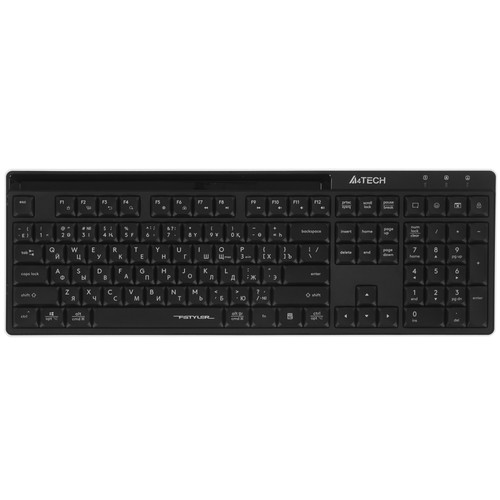 Купить Клавиатура  проводная A4Tech Fstyler FX72 цвет черный в интернет-магазине DNS. Характеристики, цена A4Tech Fstyler FX72 | 5624921.