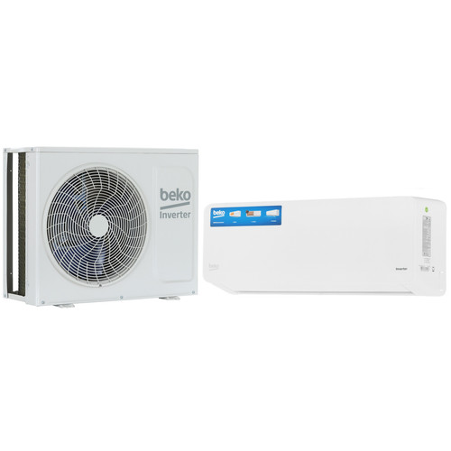 Купить Кондиционер настенный сплит-система Beko BRVPA 090/BRVPA 091 белый в интернет-магазине DNS. Характеристики, цена Beko BRVPA 090/BRVPA 091 | 9224372.