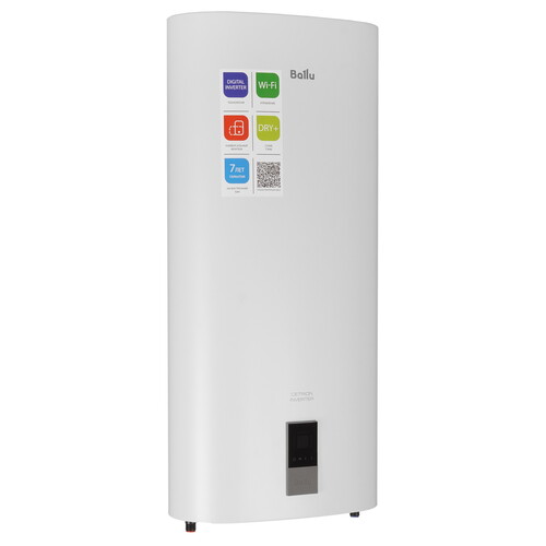 Купить Водонагреватель электрический Ballu BWH/S 50 Cetrion Inverter в интернет-магазине DNS. Характеристики, цена Ballu BWH/S 50 Cetrion Inverter | 9089717.