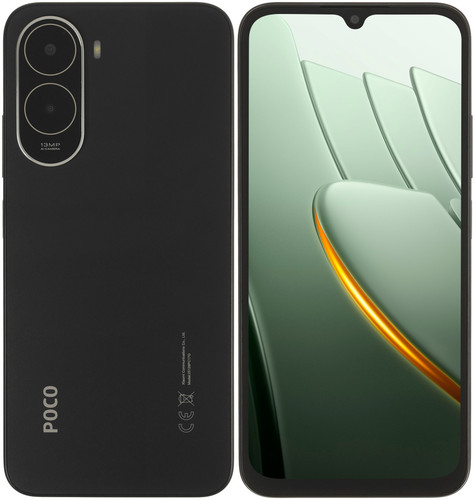 Купить 6.9" Смартфон POCO C81 Pro 256 ГБ черный в интернет-магазине DNS. Характеристики, цена POCO C81 Pro | 5670082.