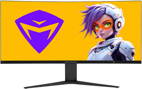 Купить 34" Монитор Machenike MK-DQ34C240L черный в интернет-магазине DNS. Характеристики, цена Machenike MK-DQ34C240L | 5653506.