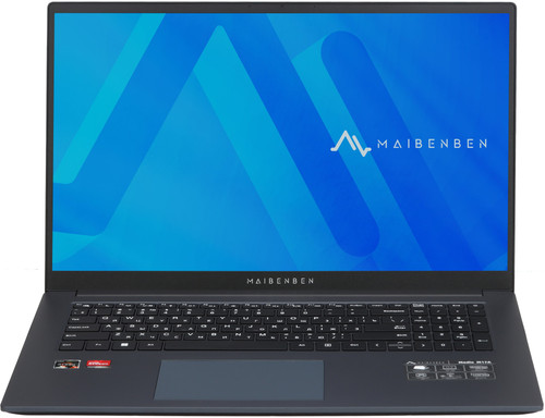 Купить 17.3" Ноутбук MAIBENBEN M17A-R343UM синий в интернет-магазине DNS. Характеристики, цена MAIBENBEN M17A-R343UM | 5654375.