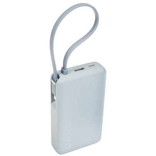 Купить Портативный аккумулятор Xiaomi 67W Power Bank 10000 (Integrated Cable) голубой в интернет-магазине DNS. Характеристики, цена Xiaomi 67W Power Bank 10000 (Integrated Cable) | 5638370.