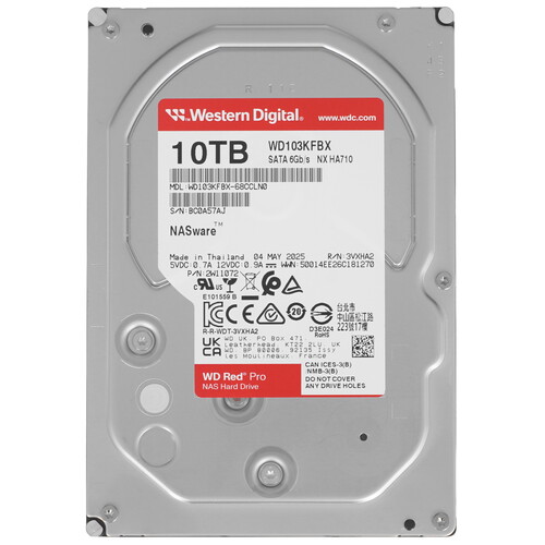 Купить 10 ТБ Жесткий диск WD Red Pro [WD103KFBX] в интернет-магазине DNS. Характеристики, цена WD Red Pro | 5642649.