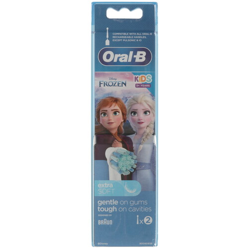 Купить Набор сменных насадок Braun Oral-B EB10S Kids Frozen в интернет-магазине DNS. Характеристики, цена Braun Oral-B EB10S Kids Frozen | 5638257.