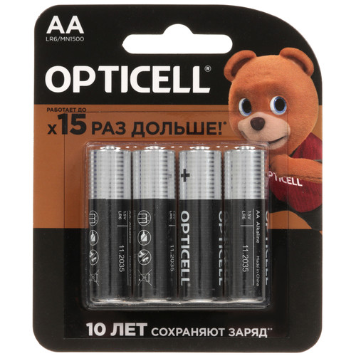 Купить Батарейка Opticell AA AA (LR6/ER14505/FR6/R6P) в интернет-магазине DNS. Характеристики, цена Opticell AA | 5648052.