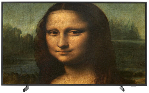 Купить 50" (125 см) Телевизор Samsung The Frame QE50LS03BAUXCE черный в интернет-магазине DNS. Характеристики, цена Samsung The Frame QE50LS03BAUXCE | 9901799.