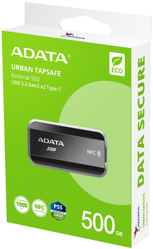 Купить 500 ГБ Внешний SSD Adata Urban Tapsafe [SURB-TAP-500GCCBK] в интернет-магазине DNS. Характеристики, цена Adata Urban Tapsafe | 5948496.