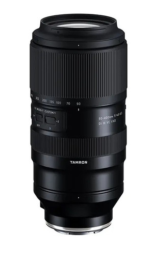 Купить Объектив Tamron 50-400mm F4.5-6.3 Di III VC VXD в интернет-магазине DNS. Характеристики, цена Tamron 50-400mm F4.5-6.3 Di III VC VXD | 5638884.