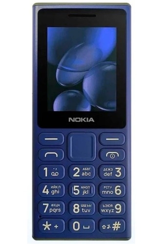Купить Сотовый телефон Nokia 108 DS (2024) синий в интернет-магазине DNS. Характеристики, цена Nokia 108 DS (2024) | 5948175.