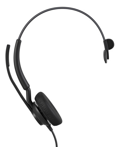 Купить Проводная моногарнитура Jabra Engage 40  черный 2024 в интернет-магазине DNS. Характеристики, цена Jabra Engage 40 | 5478266.