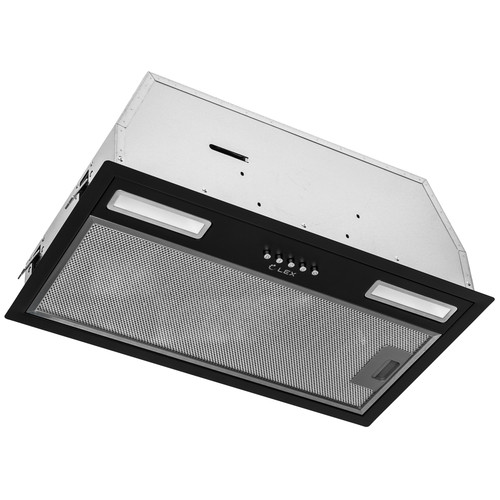 Купить Вытяжка полновстраиваемая LEX HYPER 600 Inverter BL черный/серебристый, черный в интернет-магазине DNS. Характеристики, цена LEX HYPER 600 Inverter BL | 5648399.