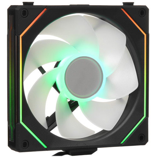 Купить Реверсный вентилятор LIAN LI UNI FAN SL-INFINITY REVERSE BLADE [G99.14RSLIN1B.R0] черный в интернет-магазине DNS. Характеристики, цена LIAN LI UNI FAN SL-INFINITY REVERSE BLADE | 5457551.