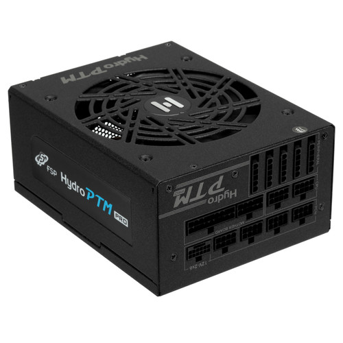 Купить Блок питания FSP Hydro PTM PRO ATX3.0(PCIe5.0) 1200W [PPA12A1023] черный в интернет-магазине DNS. Характеристики, цена FSP Hydro PTM PRO ATX3.0(PCIe5.0) 1200W | 5437306.