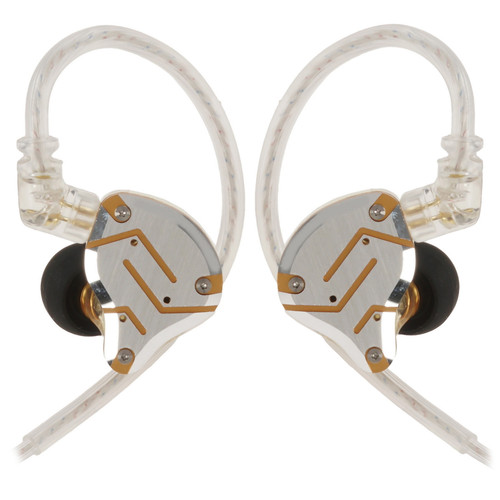 Купить Проводные наушники KZ ZS10 PRO  золотистый 2019 в интернет-магазине DNS. Характеристики, цена KZ ZS10 PRO | 5605156.