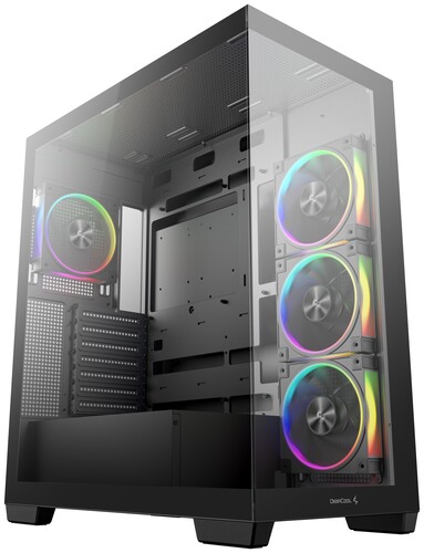 Купить Корпус DEEPCOOL CG580 4F V2 [R-CG580-BKADA4-G-2] черный в интернет-магазине DNS. Характеристики, цена DEEPCOOL CG580 4F V2 | 5630436.