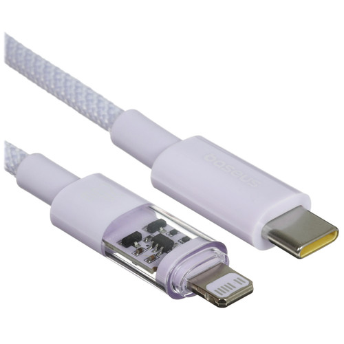 Купить Кабель Baseus Lightning 8-pin - USB Type-C фиолетовый в интернет-магазине DNS. Характеристики, цена Baseus Gem | 5627681.