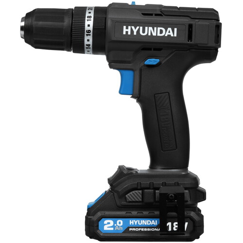 Купить Дрель-шуруповерт Hyundai HD18-50I2 18V One for All в интернет-магазине DNS. Характеристики, цена Hyundai HD18-50I2 | 5466868.