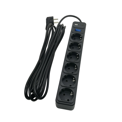 Купить Сетевой фильтр SVC ZC6S-50M-USB/TypeC белый в интернет-магазине DNS. Характеристики, цена SVC ZC6S-50M-USB/TypeC | 9383965.