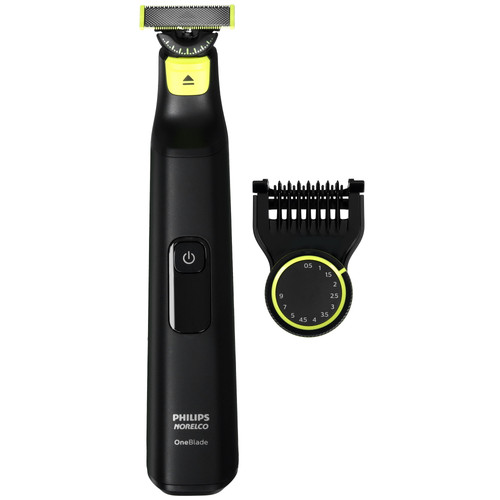 Купить Триммер Philips OneBlade QP6531/70 черный/желтый в интернет-магазине DNS. Характеристики, цена Philips OneBlade QP6531/70 | 9179430.