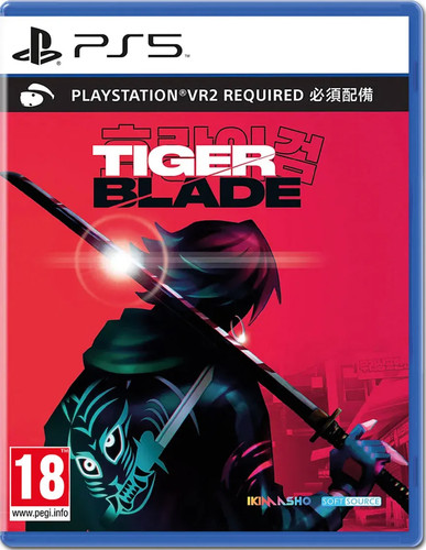 Купить Игра Tiger Blade VR (PS5) в интернет-магазине DNS. Характеристики, цена Tiger Blade VR | 9354530.
