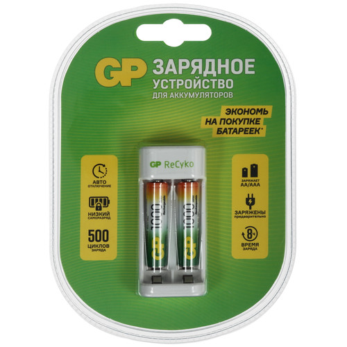 Купить Зарядное устройство GP E211/100AAAHCCS-2CR1 в интернет-магазине DNS. Характеристики, цена GP E211/100AAAHCCS-2CR1 | 9246592.
