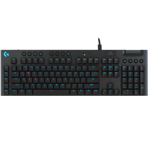 Купить Клавиатура  проводная + беспроводная Logitech G915 X LIGHTSPEED цвет черный в интернет-магазине DNS. Характеристики, цена Logitech G915 X LIGHTSPEED | 5641410.