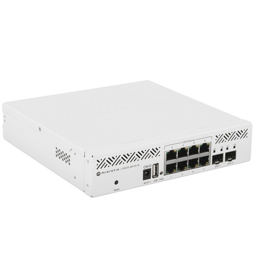 Купить Коммутатор MikroTik CRS310-8G+2S+IN в интернет-магазине DNS. Характеристики, цена MikroTik CRS310-8G+2S+IN | 5628512.