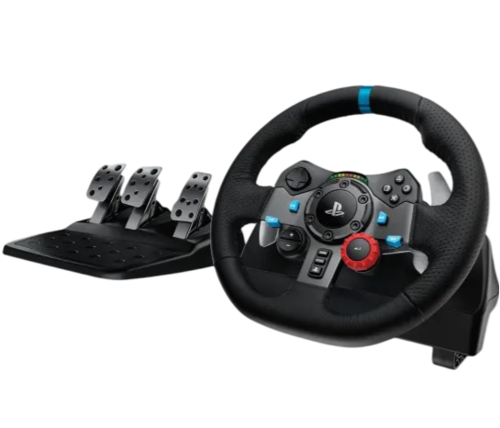 Купить Руль Logitech G29 Driving Force UK черный в интернет-магазине DNS. Характеристики, цена Logitech G29 Driving Force UK | 5606427.