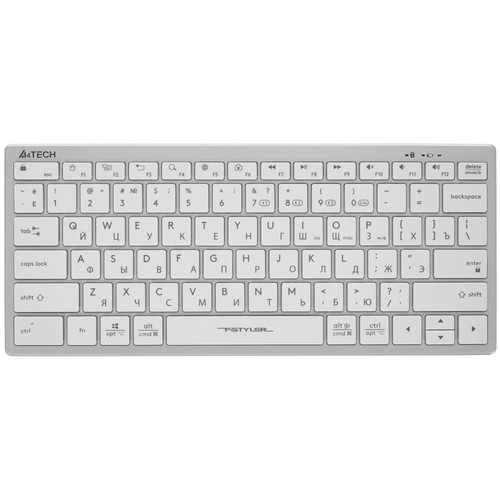 Купить Клавиатура  беспроводная A4Tech Fstyler FBX51C в интернет-магазине DNS. Характеристики, цена A4Tech Fstyler FBX51C | 5049227.