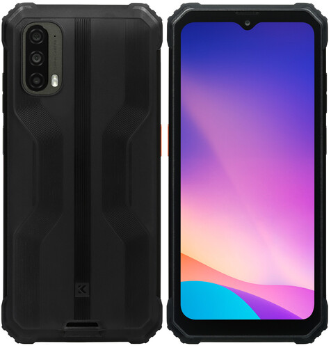 Купить 6.58" Смартфон KENSHI Armor I1w 128 ГБ черный в интернет-магазине DNS. Характеристики, цена KENSHI Armor I1w | 9044619.