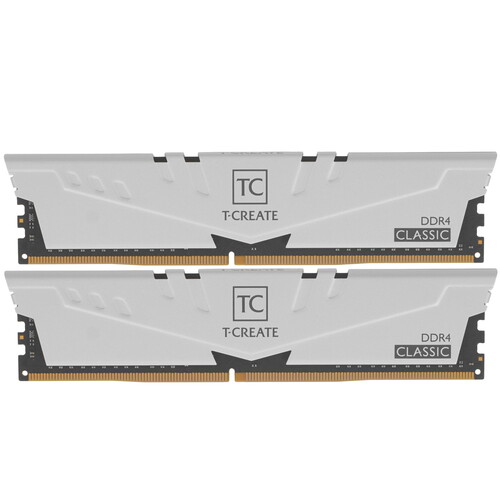 Купить Оперативная память Team Group T-Create Classic 10L [TTCCD416G3200HC22DC01] 16 ГБ в интернет-магазине DNS. Характеристики, цена Team Group T-Create Classic 10L | 9901942.