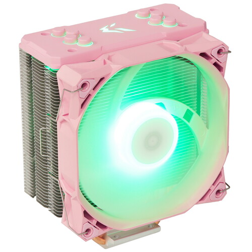 Купить Кулер для процессора ARDOR GAMING WINDSTORM S11 PRO Pink  розовый в интернет-магазине DNS. Характеристики, цена ARDOR GAMING WINDSTORM S11 PRO Pink | 5431855.