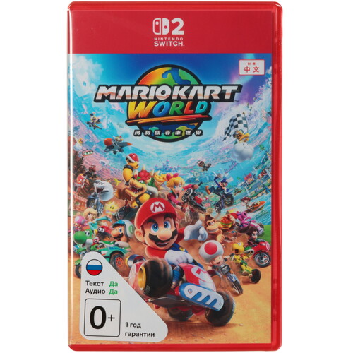 Купить Игра Mario Kart World (Switch) в интернет-магазине DNS. Характеристики, цена Mario Kart World | 5630221.