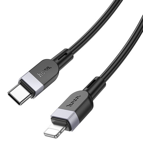Купить Кабель Hoco Lightning 8-pin - USB Type-C черный в интернет-магазине DNS. Характеристики, цена Hoco X109 | 5603634.