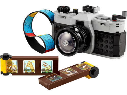 Купить Конструктор LEGO Creator Ретро камера в интернет-магазине DNS. Характеристики, цена LEGO Creator Ретро камера | 5605438.